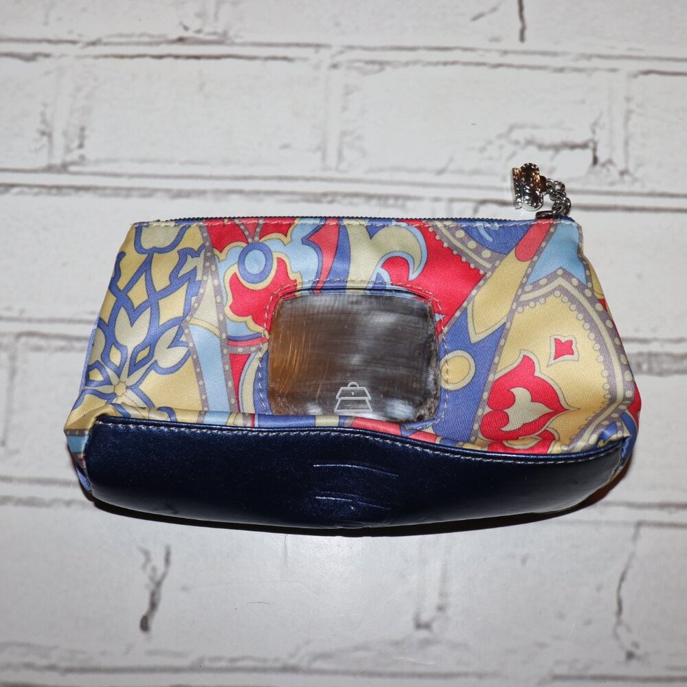 🌸 Cute Makeup Pouch with Mirror · 7.5" x 4" A colorful, boho‑inspired bag